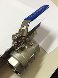 Lock Type Ball Valve